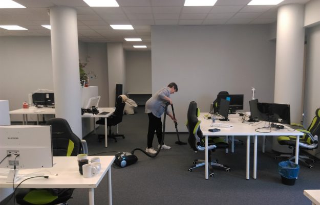Kompleksowe sprzątanie biur Wrocław