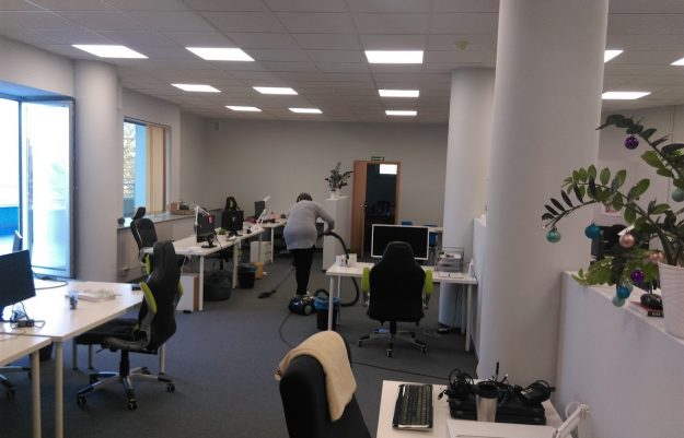 Kompleksowe sprzątanie biur Wrocław