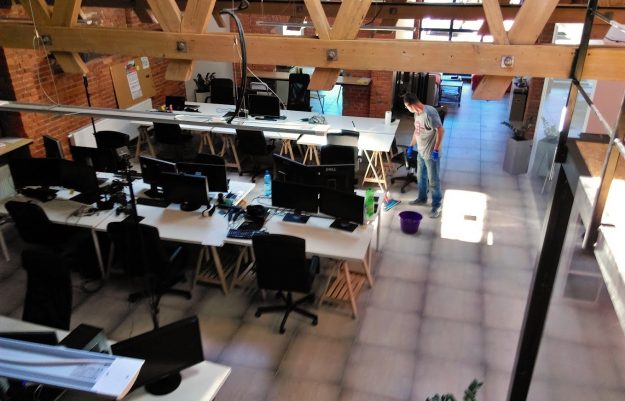 Kompleksowe sprzątanie biur Wrocław