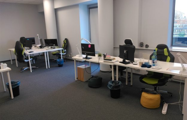 Kompleksowe sprzątanie biur Wrocław